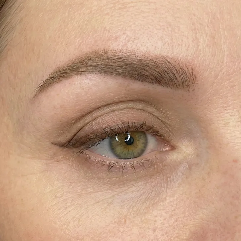 Пудровые брови — идеальная симметрия, мастер Mary Bell, Самара